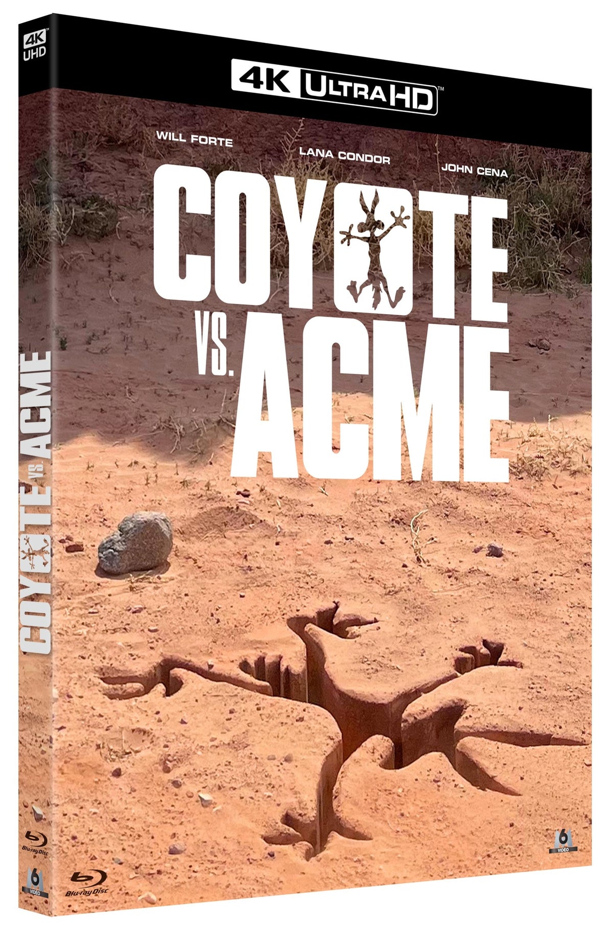 Coyote vs. ACME [4K Ultra HD]