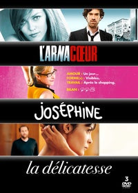 L'Arnacoeur + Joséphine + La délicatesse [DVD]