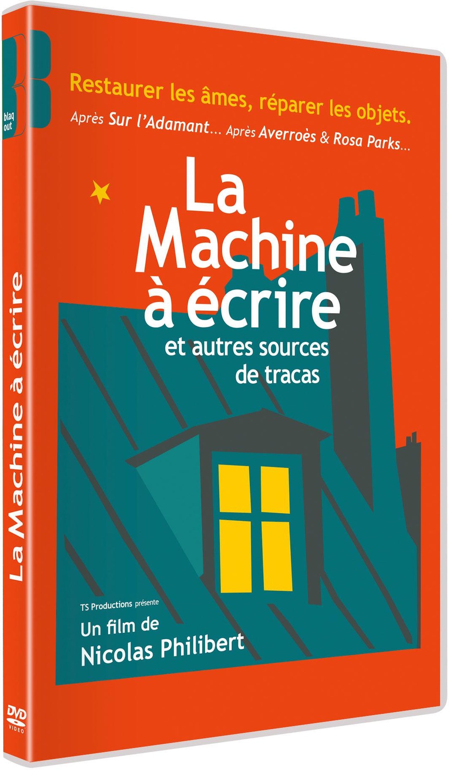 La Machine à écrire et autres sources de tracas [DVD]