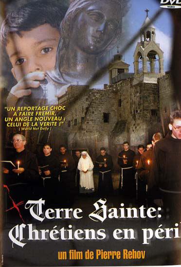 Terre Sainte : Chrétiens en péril [DVD]