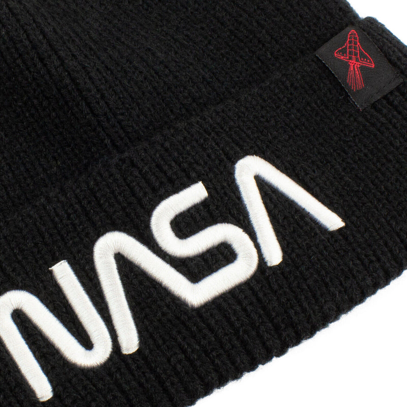 NASA - Bonnet Noir Logotype de la NASA