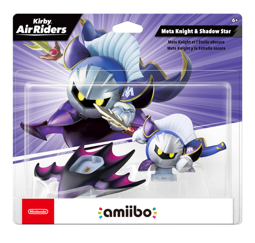 Amiibo Meta Knight et l'Étoile obscure - Kirby Air Riders Collection