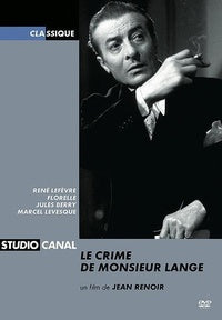 Le Crime de Monsieur Lange [DVD]