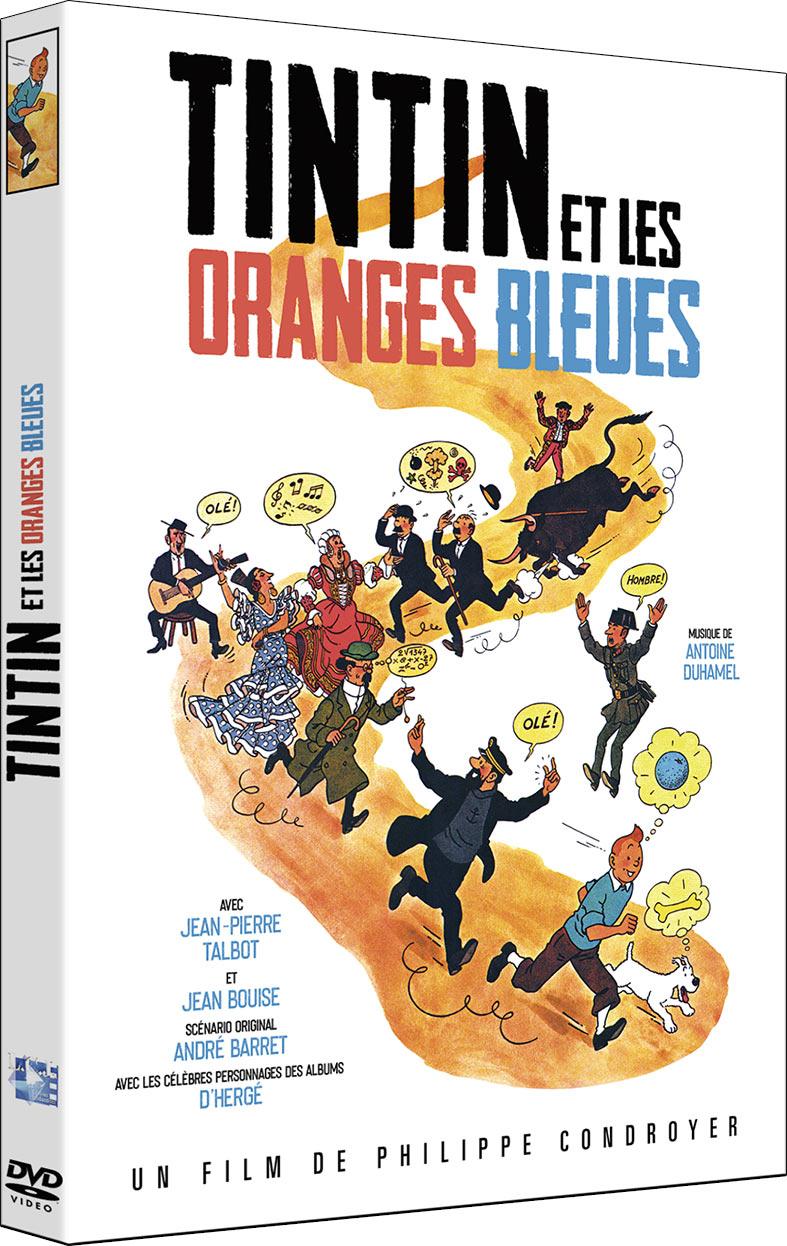 Tintin et les oranges bleues [DVD]