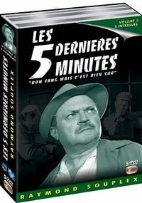 Les 5 dernières minutes - Coffret 3 [DVD]
