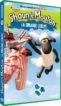 Shaun le mouton - Volume 2 (Saison 1) : La grande lessive [DVD]