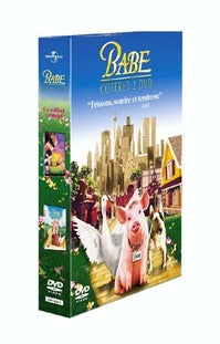 Babe, le cochon devenu berger + Babe 2 : Le cochon dans la ville [DVD]