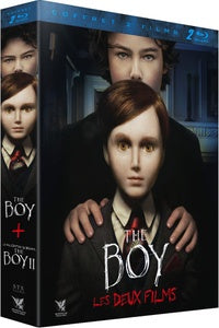 The Boy + La Malédiction de Brahms - The Boy 2 [Blu-ray]