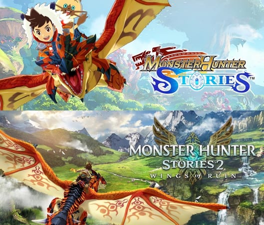 Monster Hunter Stories Collection - flash vidéo