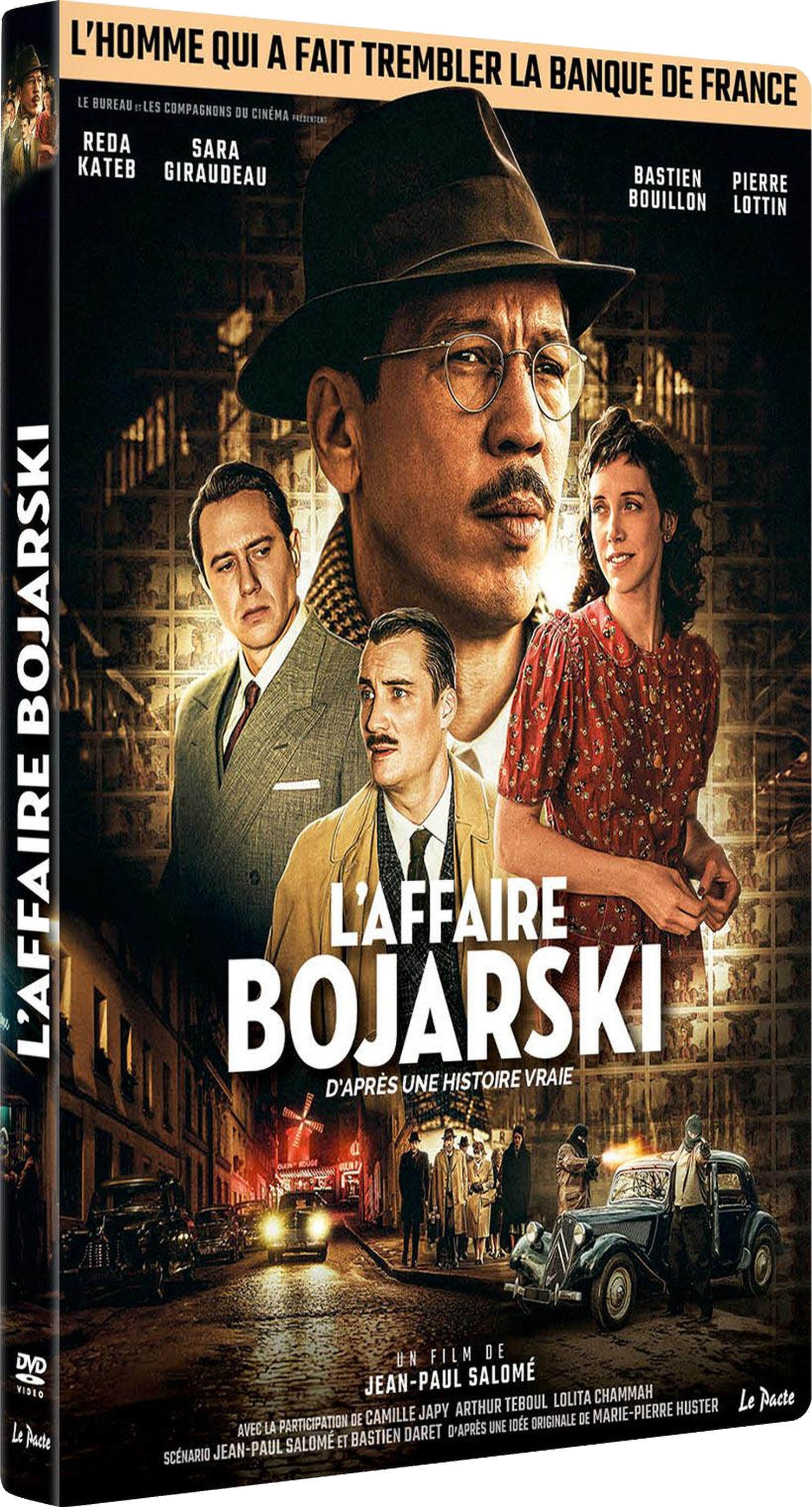 L’Affaire Bojarski [DVD à la location]