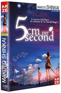2 films de Makoto Shinkai : 5 Centimeters per Second + The Voices of a Distant Star [DVD]
