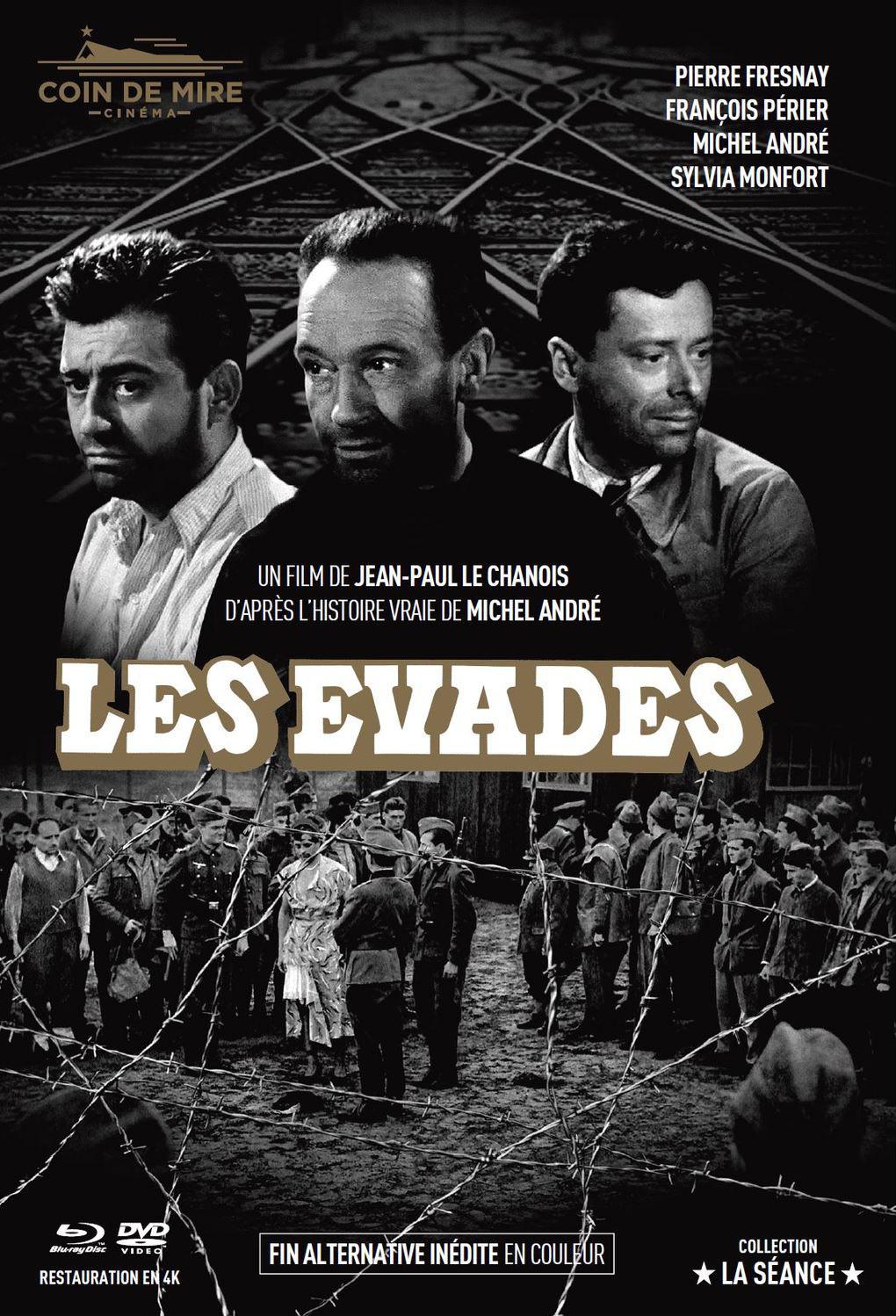 Les Évadés [Blu-ray]