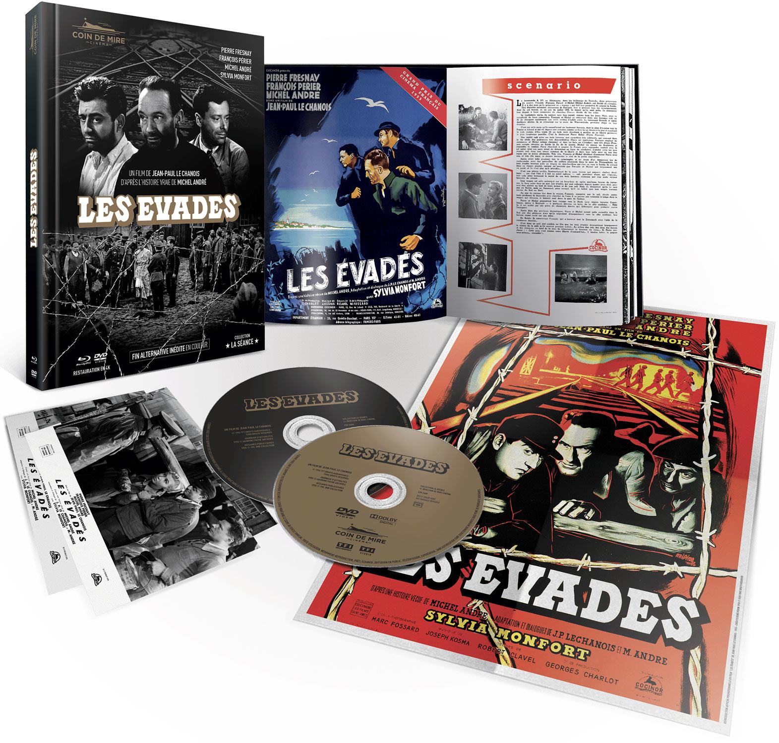 Les Évadés [Blu-ray]