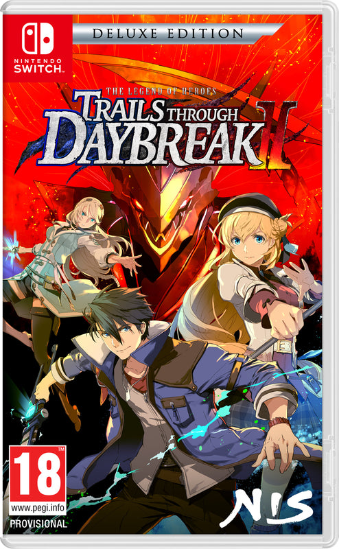 The Legend of Heroes: Trails through Daybreak II - Deluxe Edition