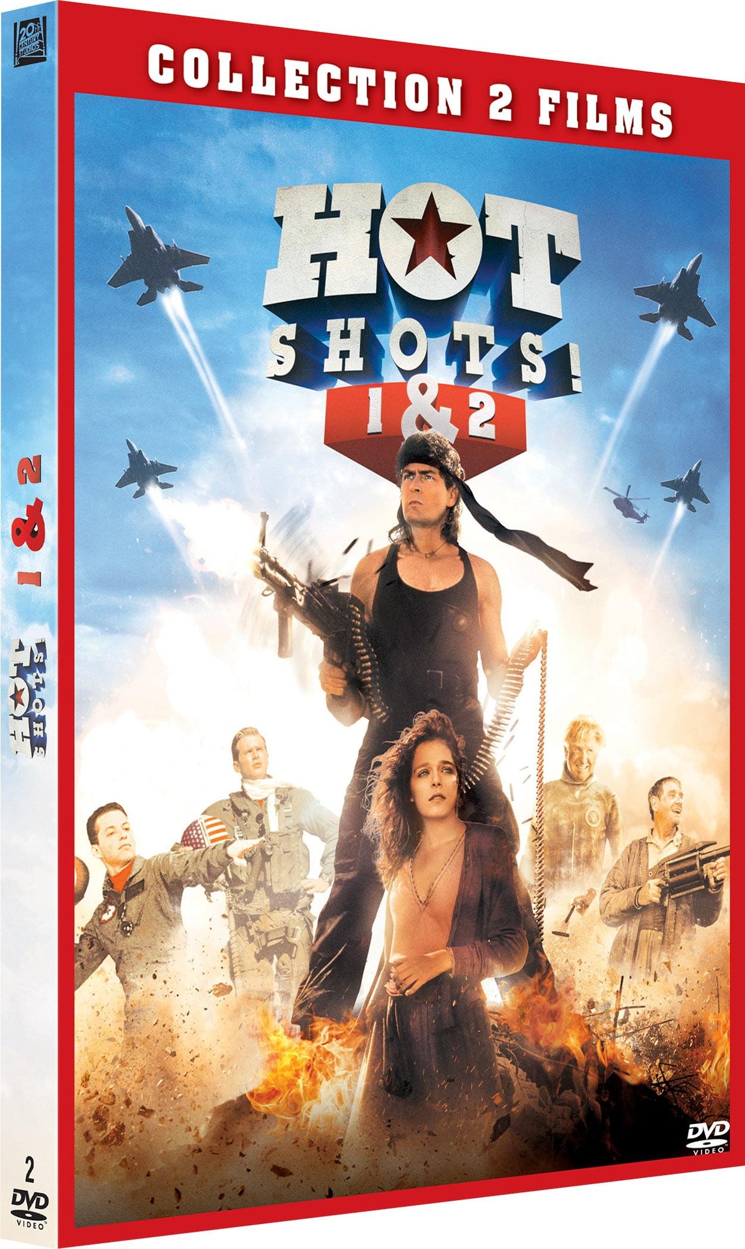 Hot Shots ! + Hot Shots ! 2 [DVD]