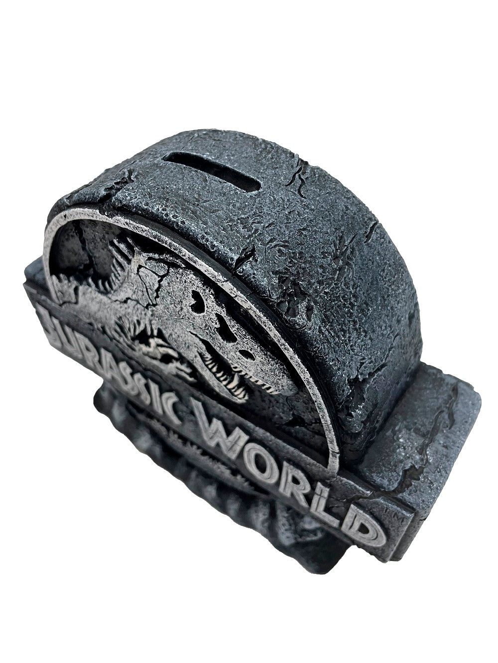 Jurassic World - Tirelire en résine "Logo" - flash vidéo