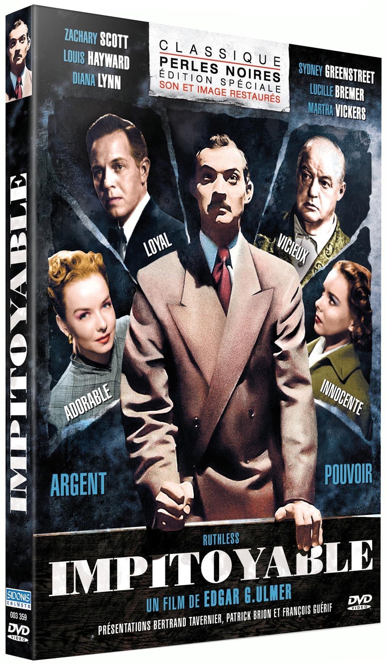 L'Impitoyable [DVD]