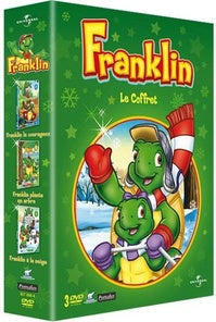 Franklin, le coffret - Plante un arbre + Le courageux + À la neige [DVD]