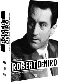 La Collection Robert De Niro - Il était une fois en Amérique + Les affranchis + Heat + Mission [DVD]