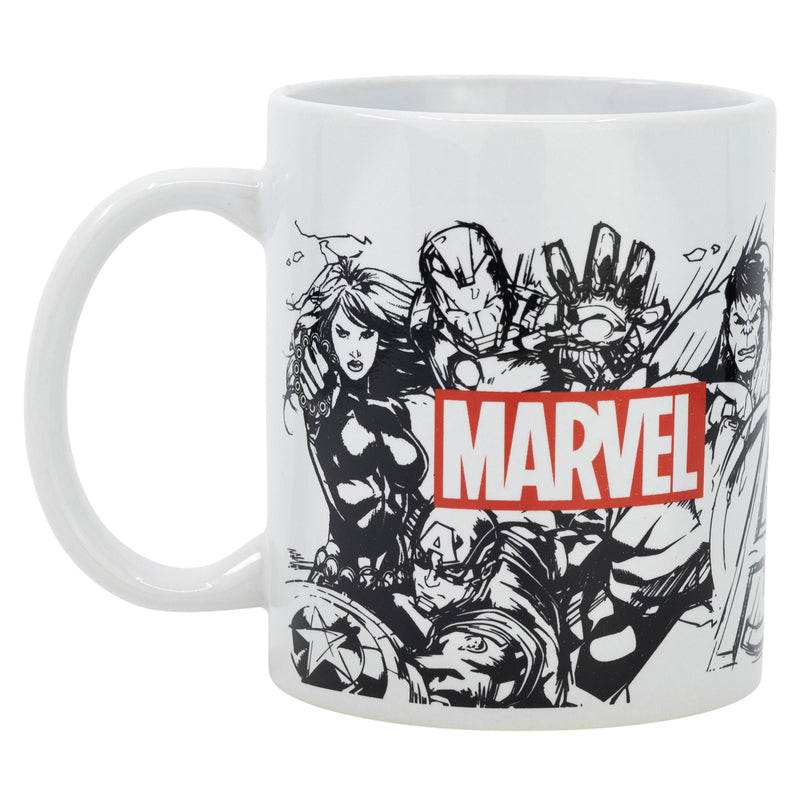Stor - Marvel - Mug en céramique "Avengers" 325ml