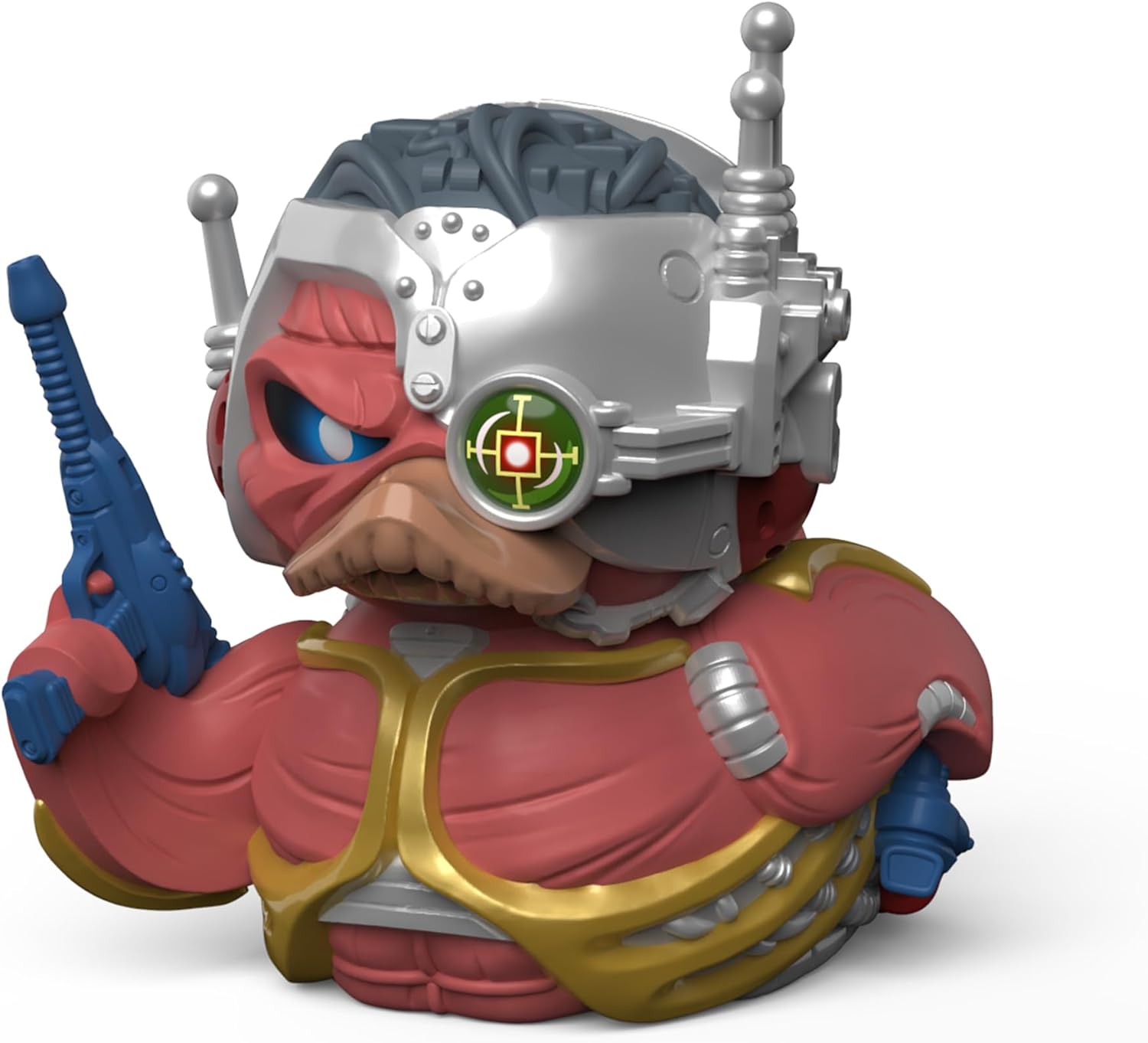 TUBBZ Canard de bain - Iron Maiden - Cyborg Eddie (Première Édition) - flash vidéo