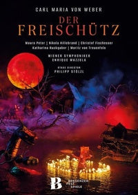 Weber : Der Freischütz. Peter, Hillebrand, Fischesser, Ruckgaber, Treuenfels, Mazzola, Stolzl. [DVD]