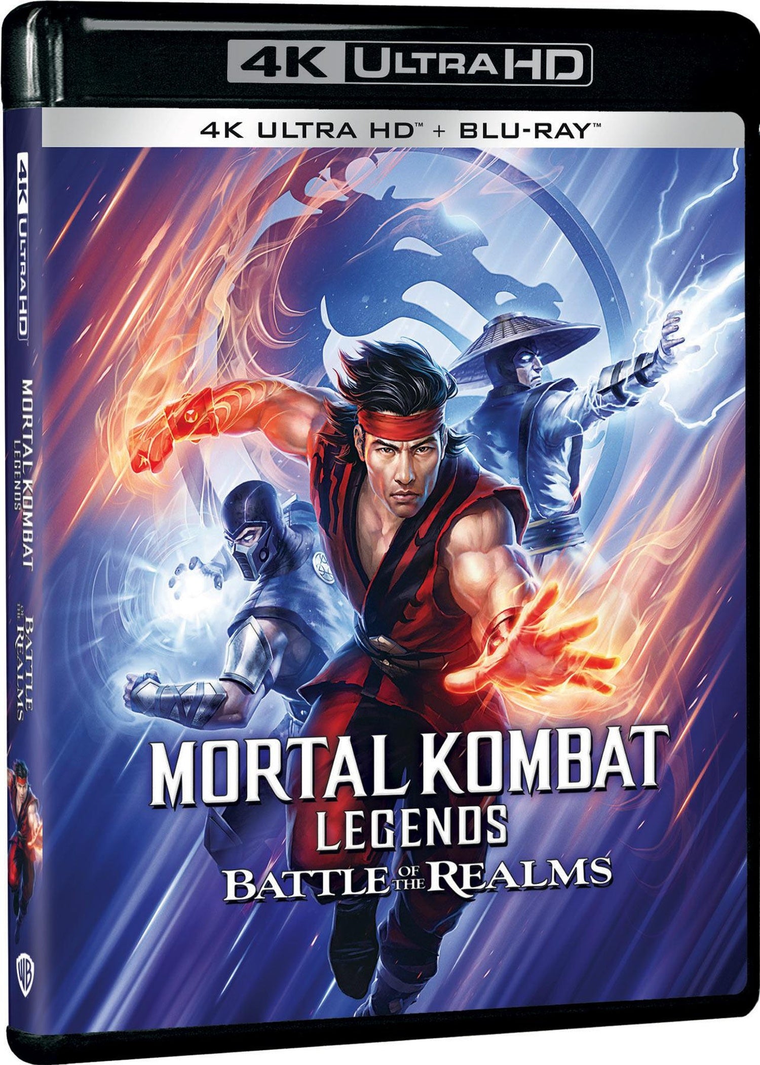 Mortal Kombat Legends : Battle of the Realms [4K Ultra HD]
