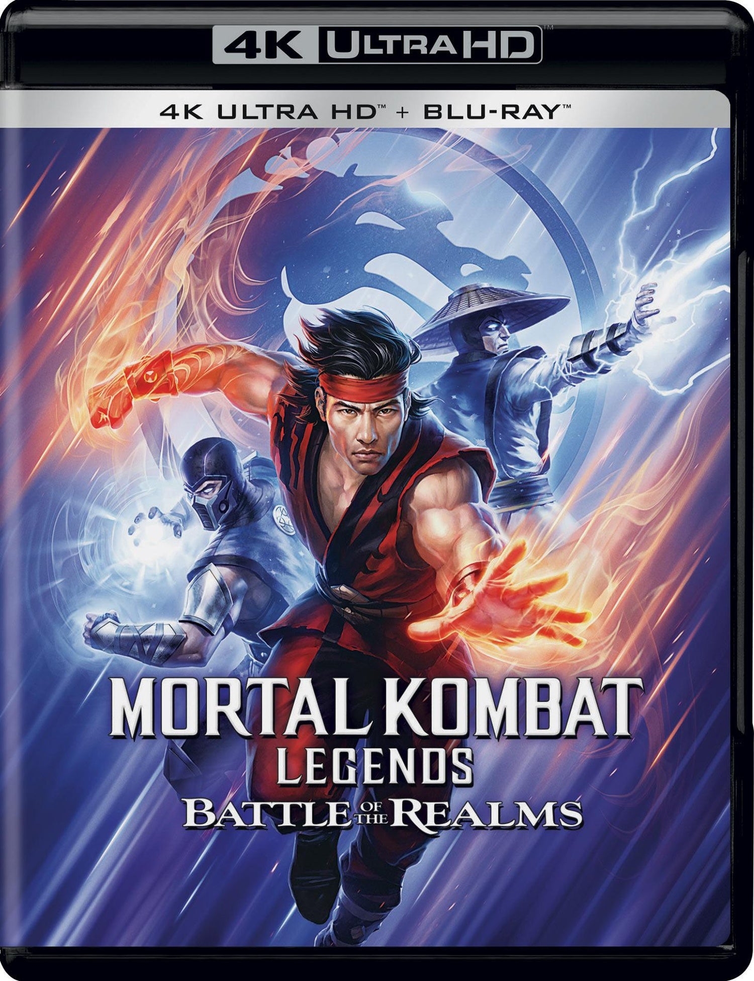 Mortal Kombat Legends : Battle of the Realms [4K Ultra HD]