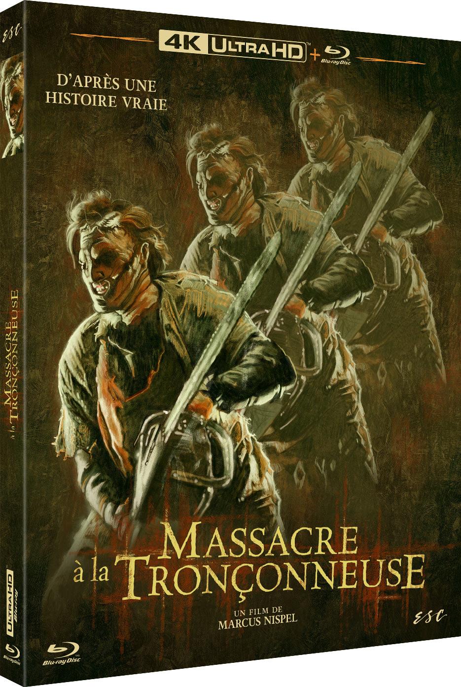 Massacre à la tronçonneuse [4K Ultra HD]