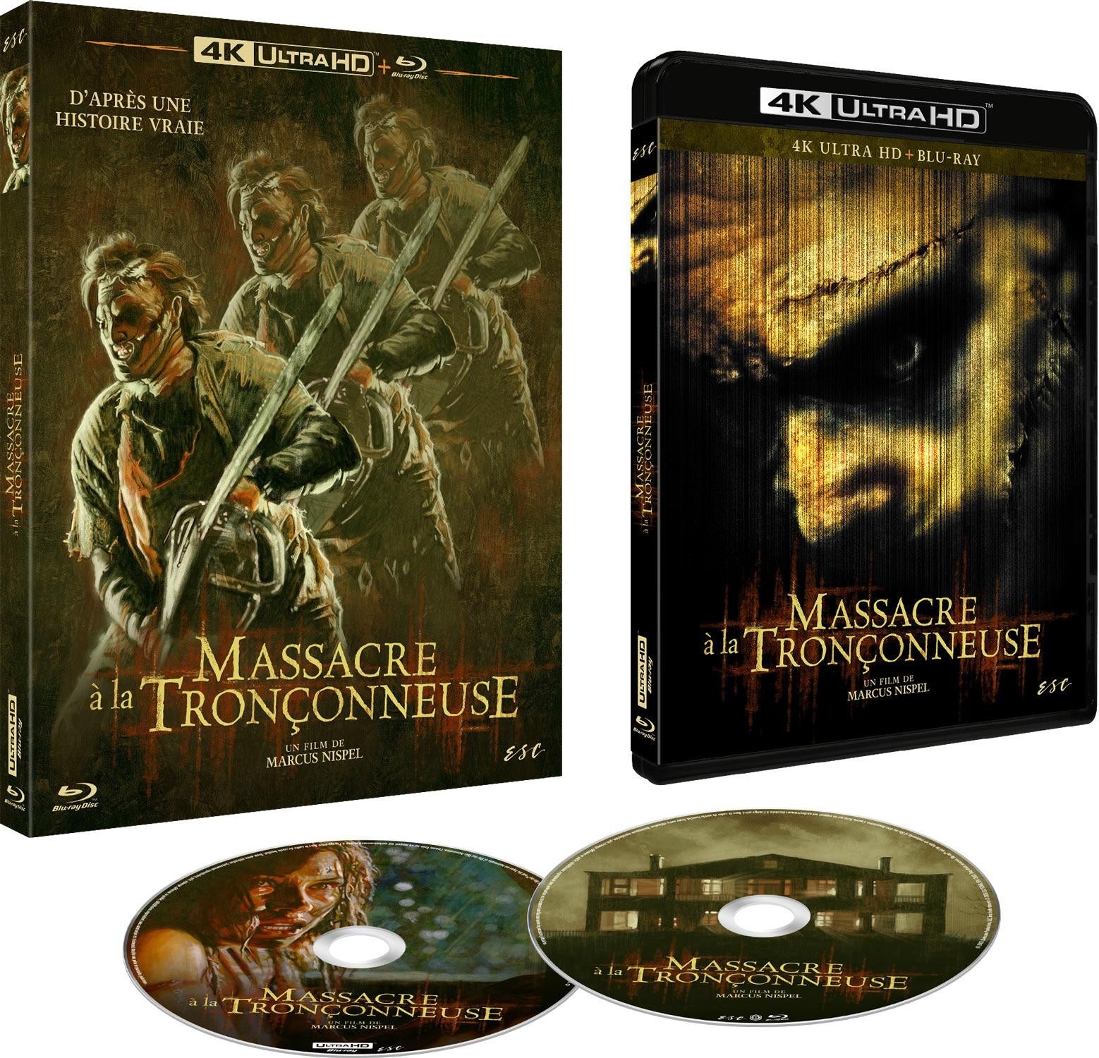 Massacre à la tronçonneuse [4K Ultra HD]