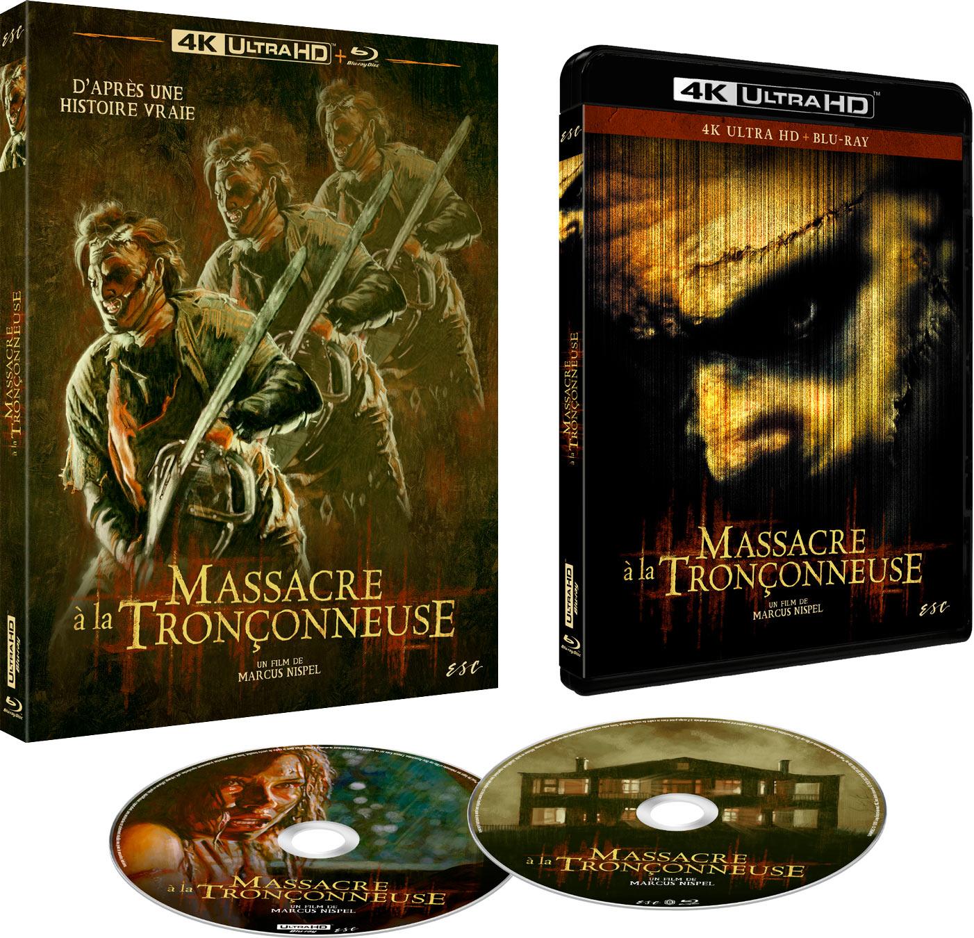 Massacre à la tronçonneuse [4K Ultra HD]