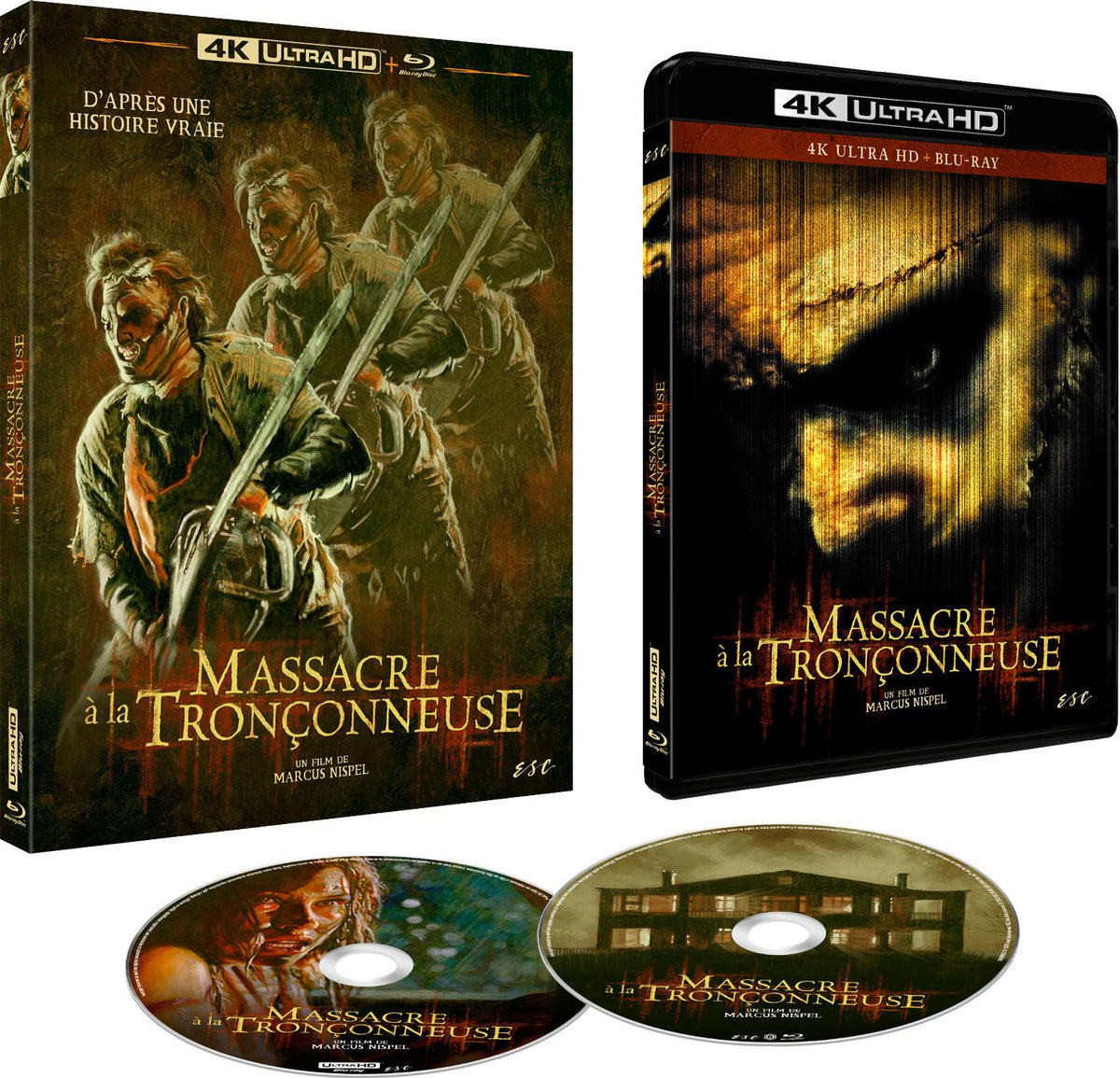 Massacre à la tronçonneuse [4K Ultra HD]