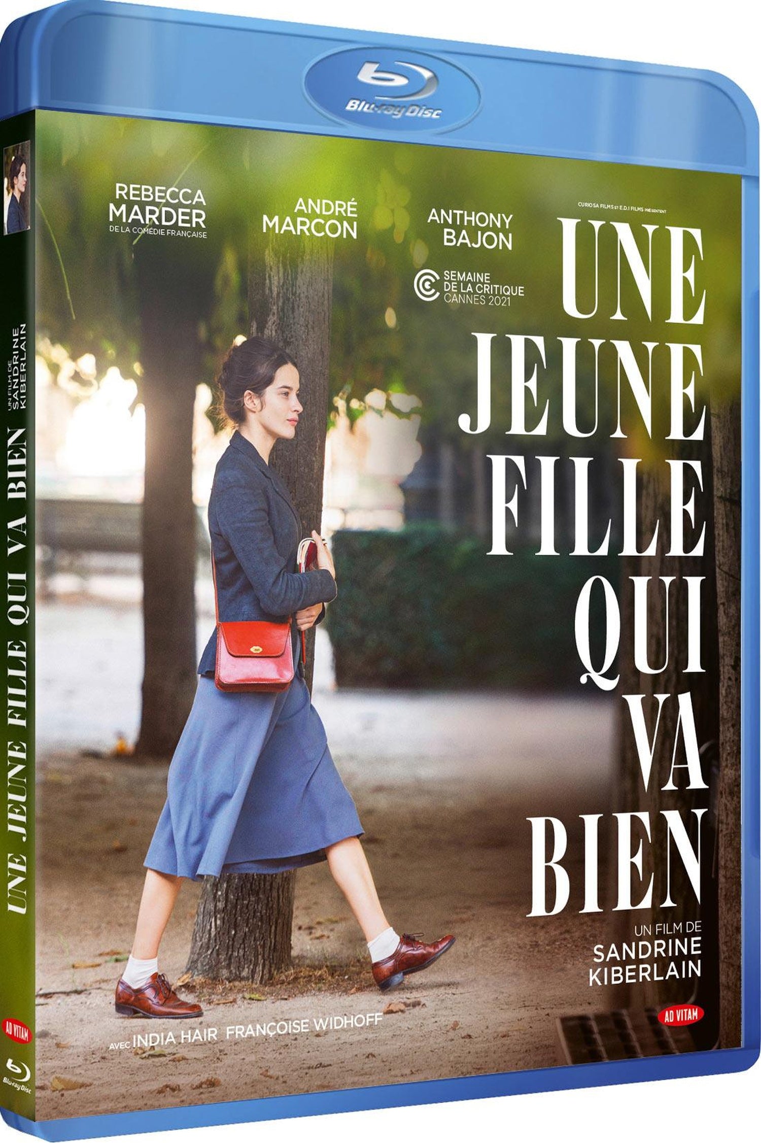 Une jeune fille qui va bien [Blu-ray]