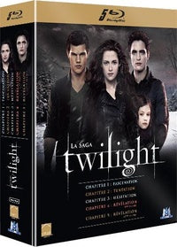 Twilight, La saga - L'intégrale [Blu-ray]