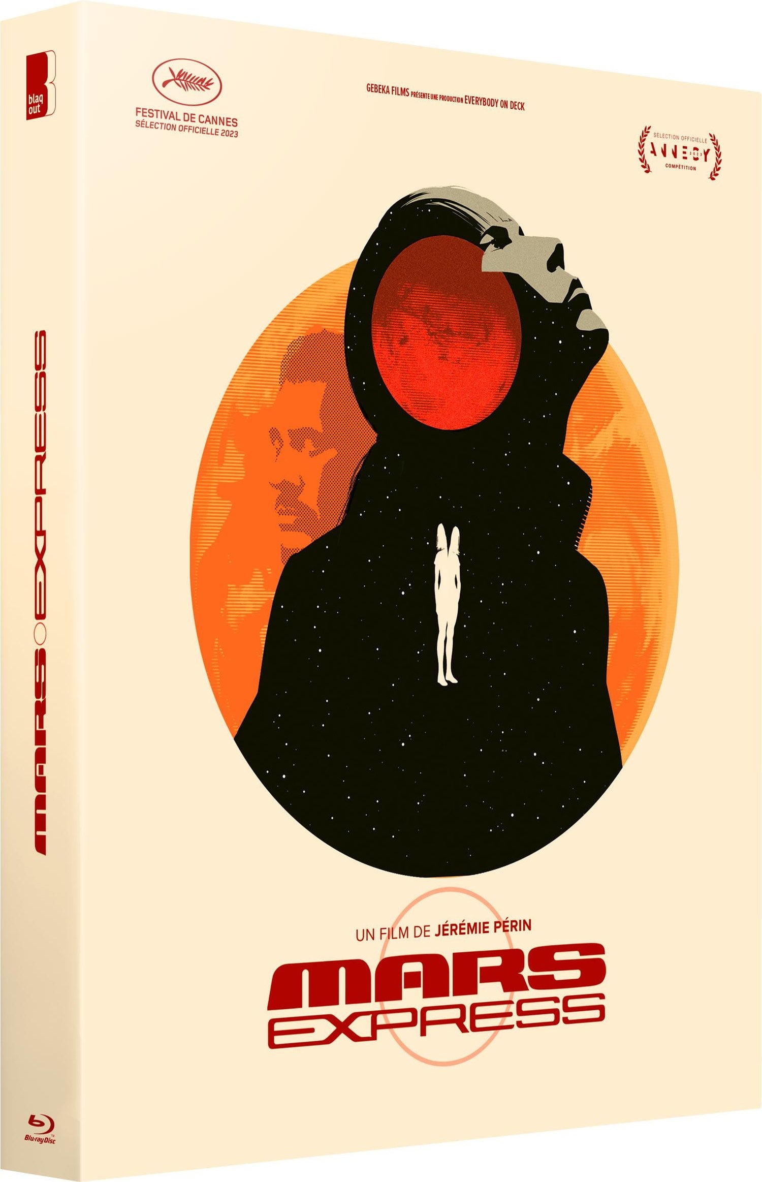 Mars Express [Blu-ray]