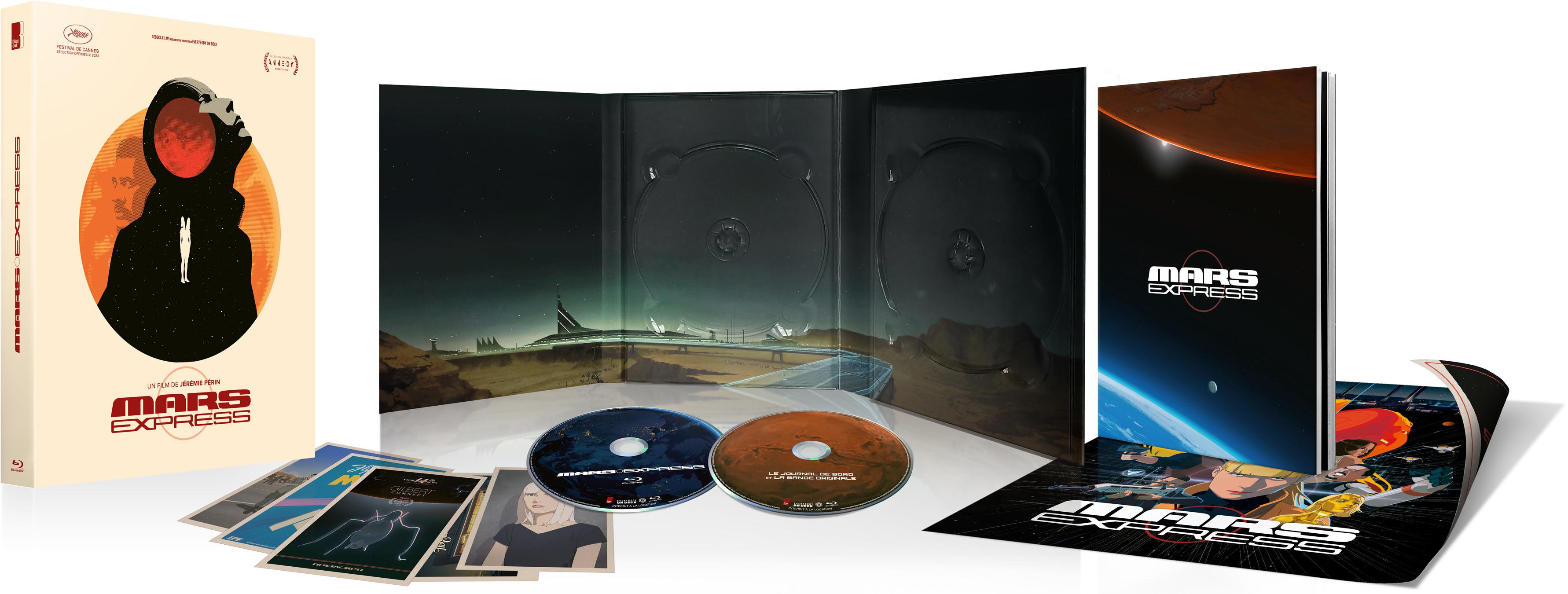 Mars Express [Blu-ray]