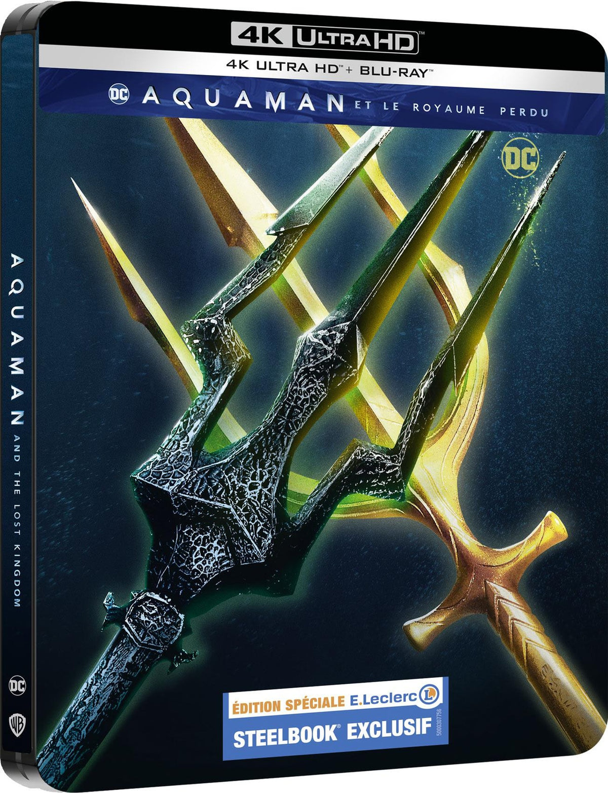 Aquaman et le Royaume perdu [4K Ultra HD]