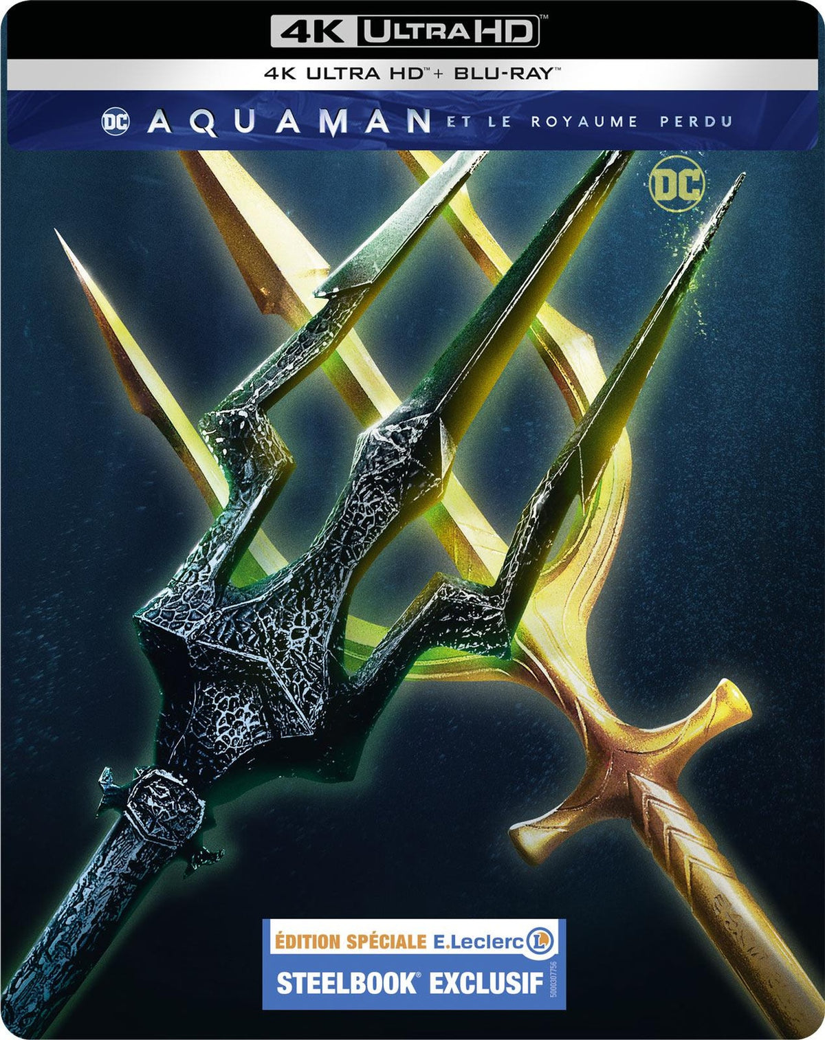 Aquaman et le Royaume perdu [4K Ultra HD]