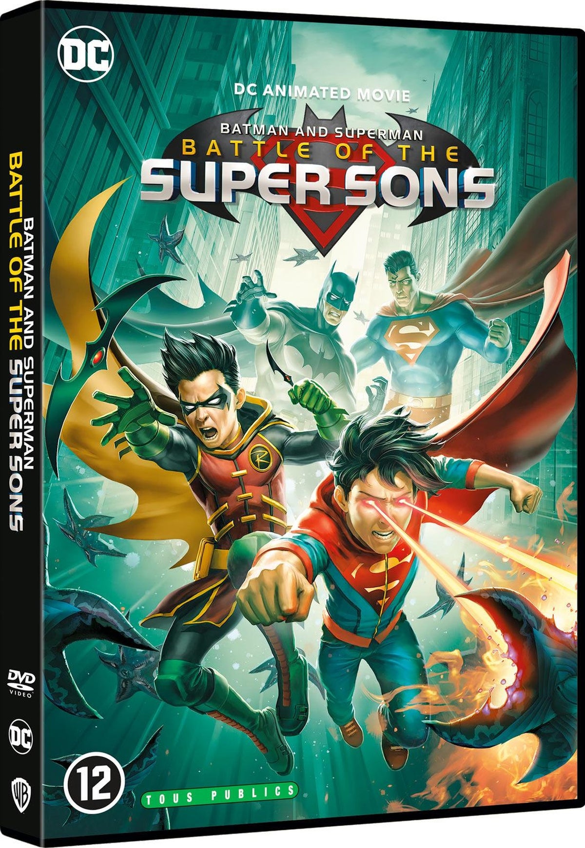 Batman and Superman : Battle of the Super Sons [DVD]