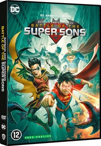 Batman and Superman : Battle of the Super Sons [DVD]