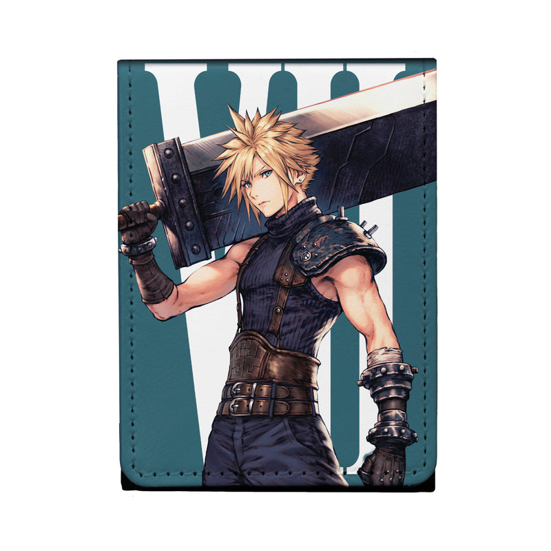 Ultra Pro - Magic: The Gathering - Final Fantasy - Boîte de Deck Alcove Flip Cloud, Ex-SOLDIER