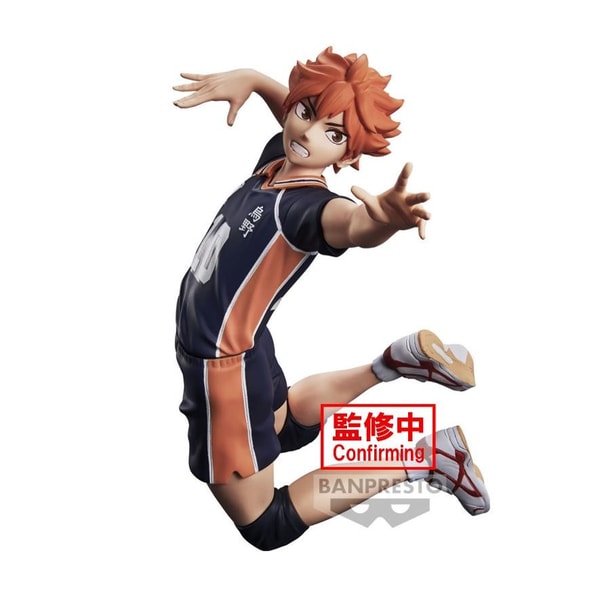 Haikyu!! - Posing Figure - Shôyô Hinata Statue 13cm - flash vidéo