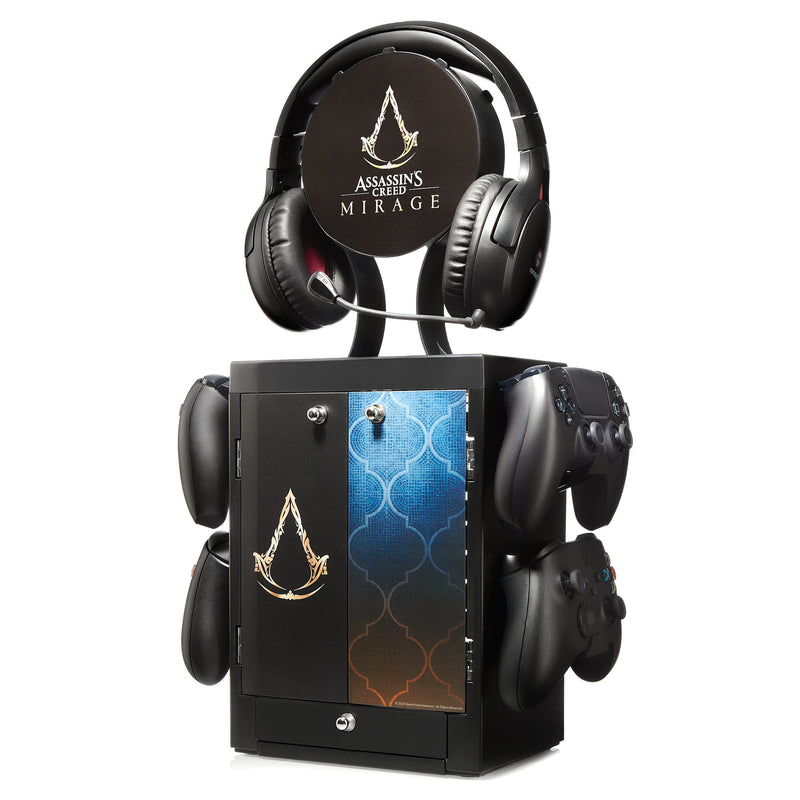 Numskull - Meuble de rangement inspiré d'Assassin's Creed pour gamer