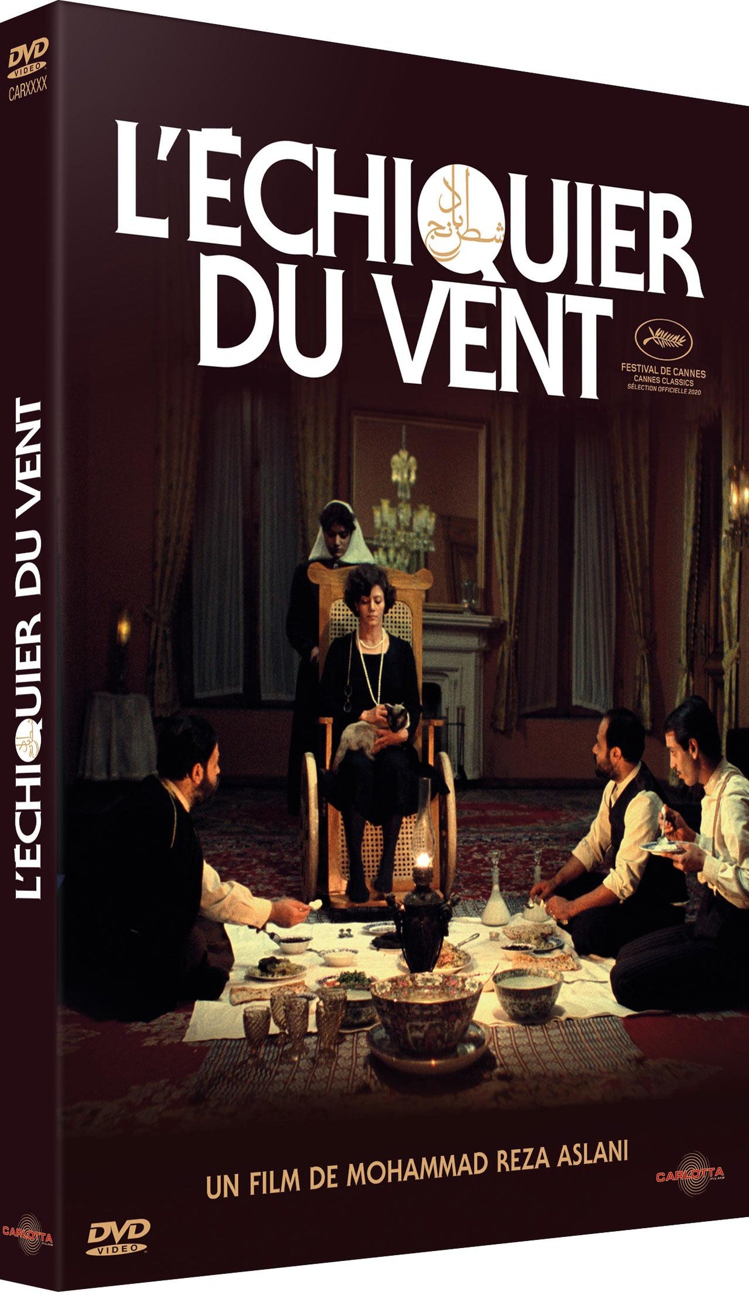 L'Échiquier du vent [DVD]