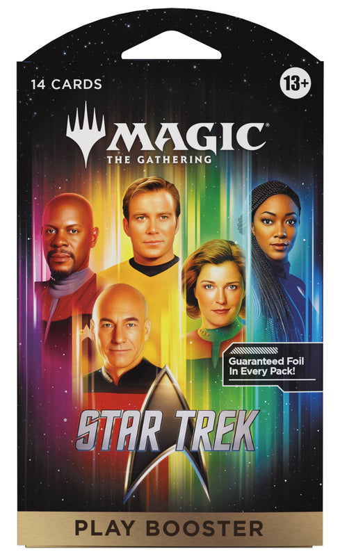 Magic: The Gathering - Star Trek Play Booster (Carboard Blister)