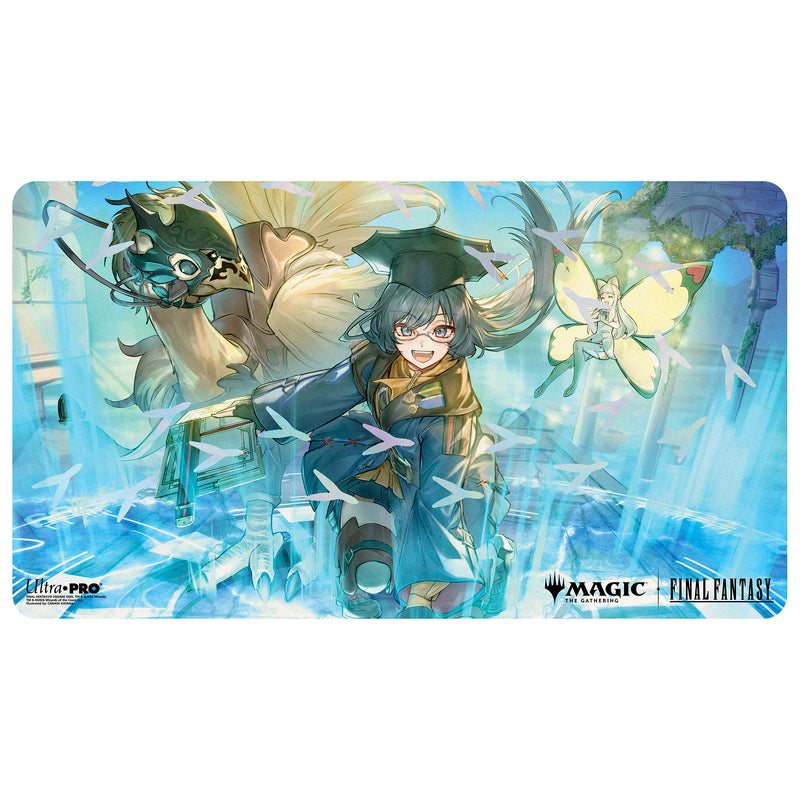 Ultra Pro - Magic: The Gathering - Final Fantasy - Tapis de jeu métallisé Mage lancevif