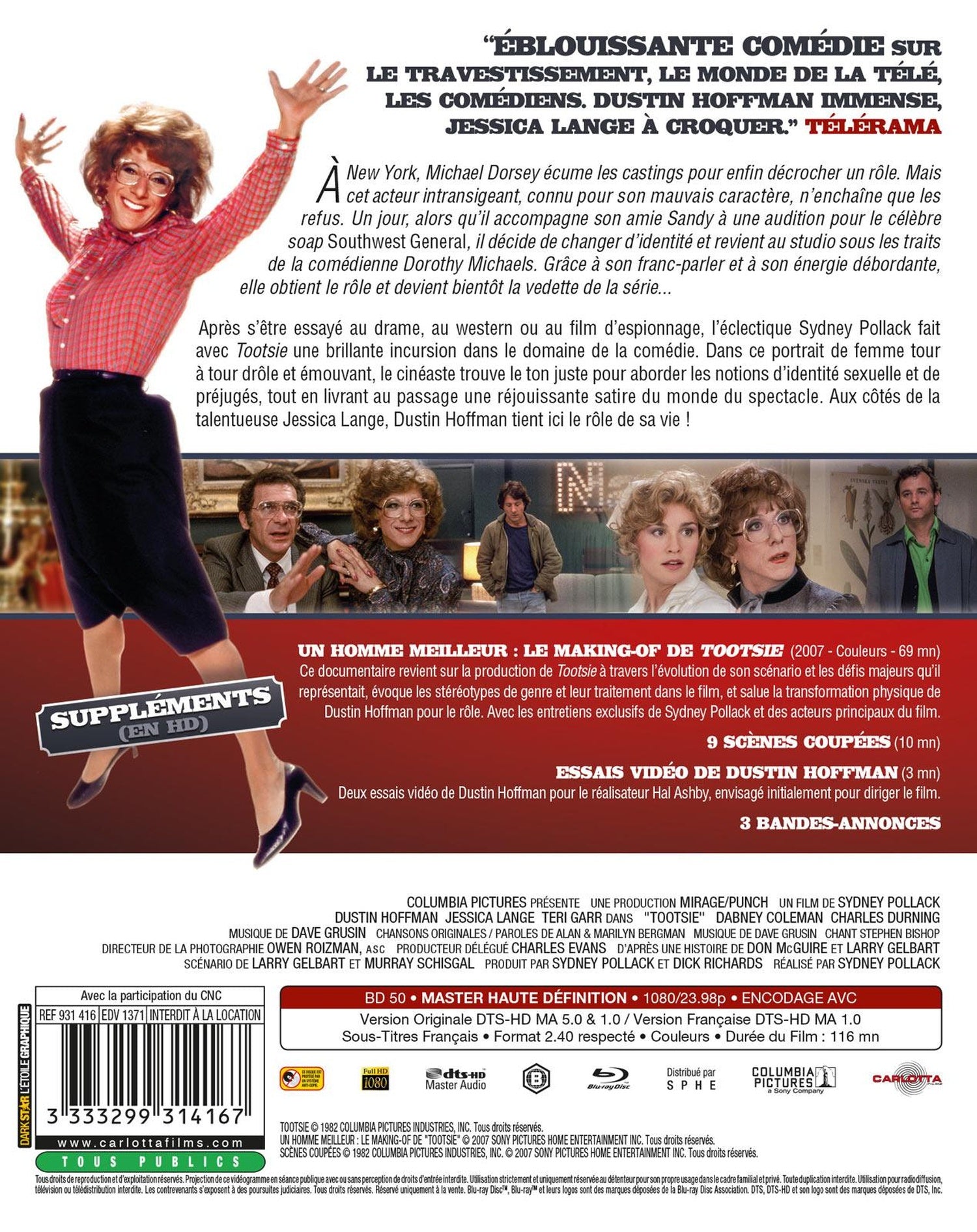 Tootsie [Blu-ray]