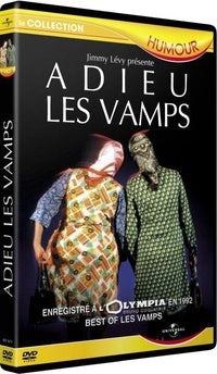 Les Vamps - Adieu les Vamps [DVD]