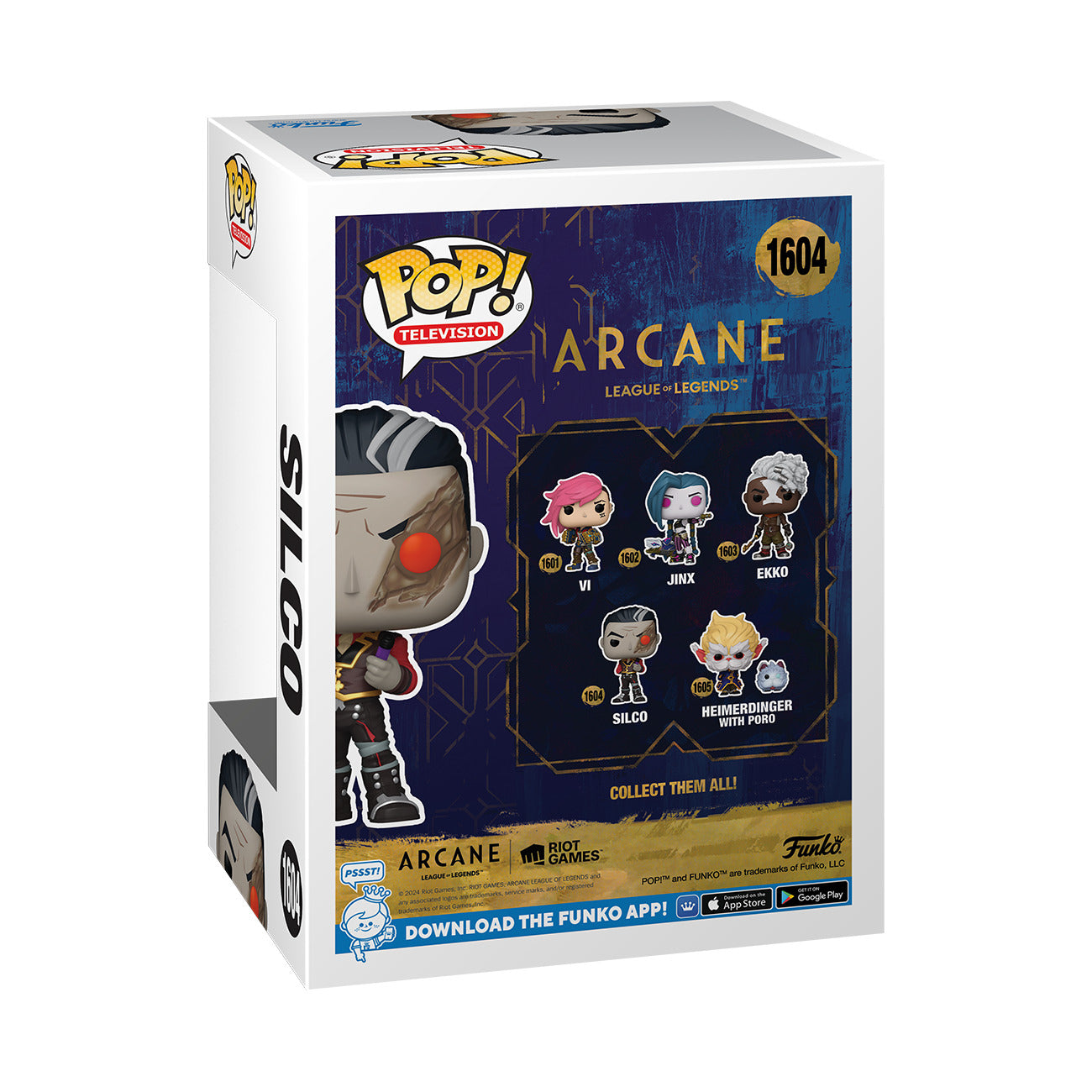 Funko Pop! TV: Arcane: League of Legends - Silco - flash vidéo