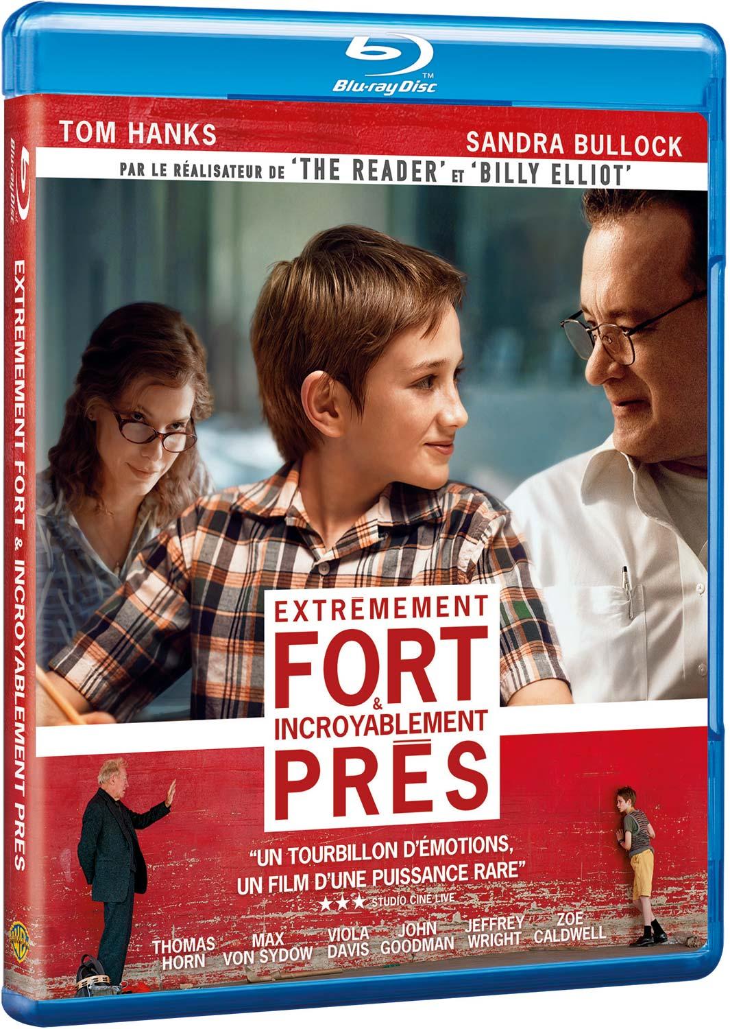 Extrêmement fort et incroyablement près [Blu-ray]